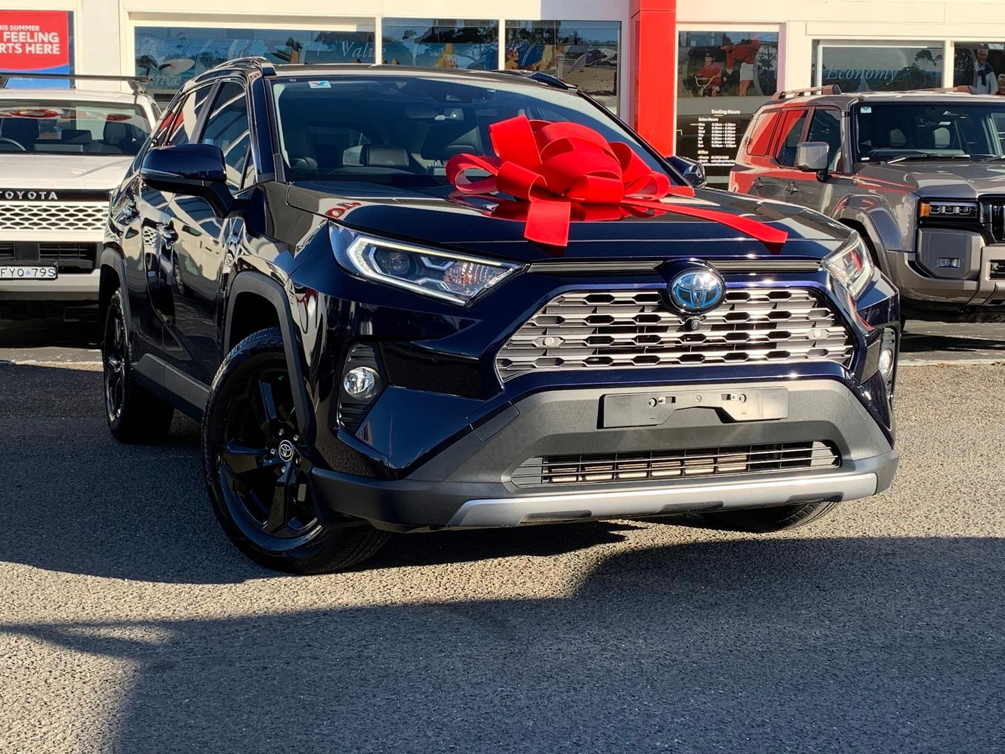 Image of 2020 Toyota Rav4 Hybrid Cruiser 2WD