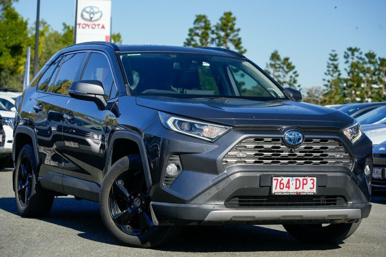 Image of 2021 Toyota Rav4 Hybrid Cruiser 2WD