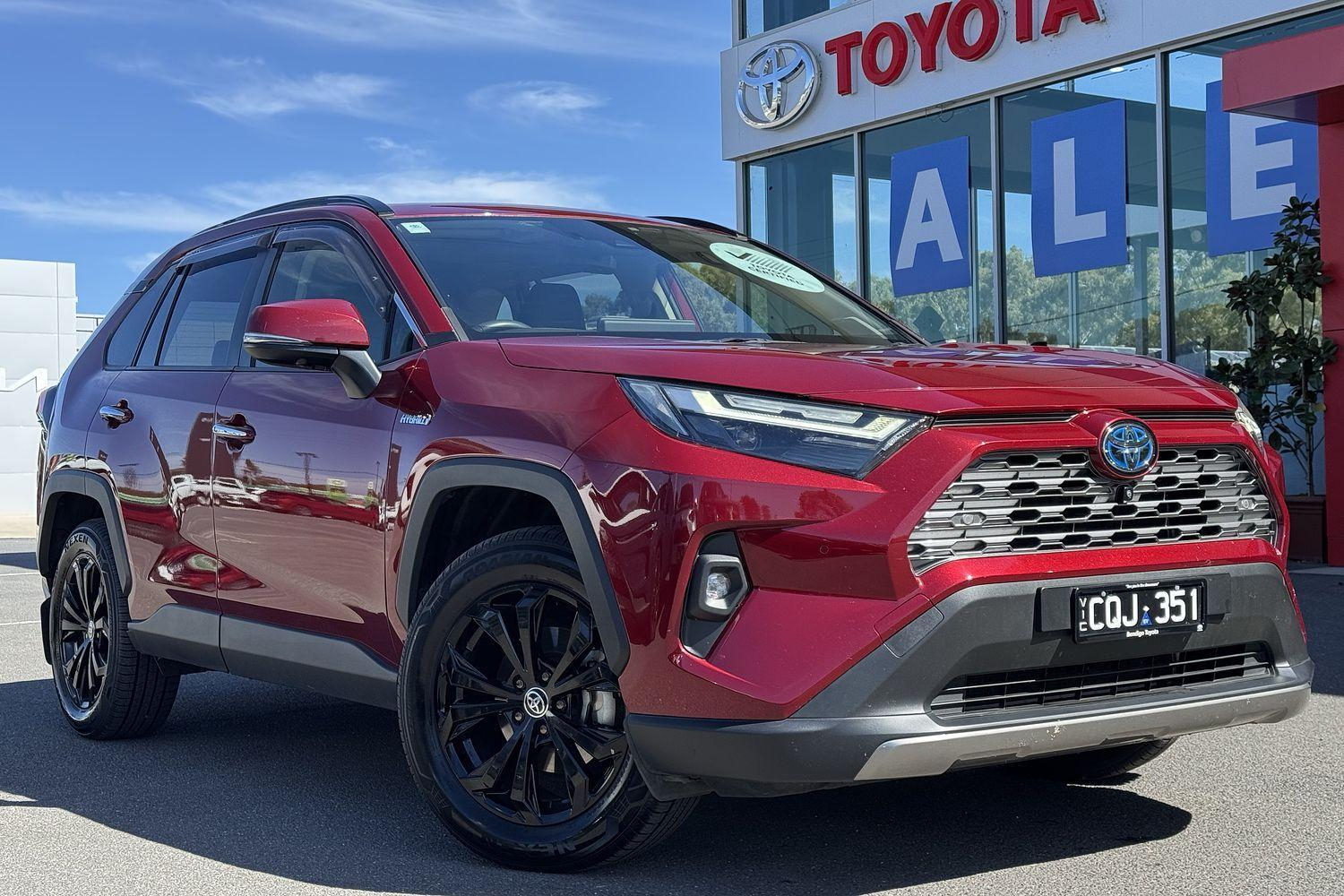 Image of 2023 Toyota RAV4 Hybrid Cruiser 2WD
