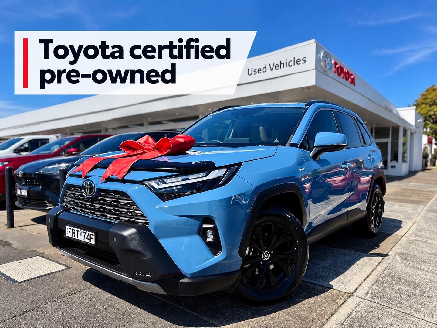 Image of 2025 Toyota Rav4 Hybrid Cruiser 2WD