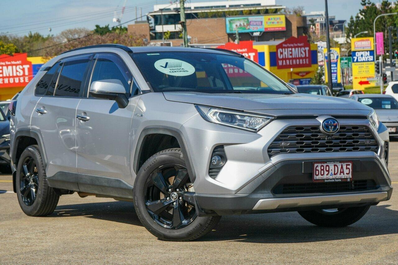 Image of 2021 Toyota RAV4 Hybrid Cruiser 2WD