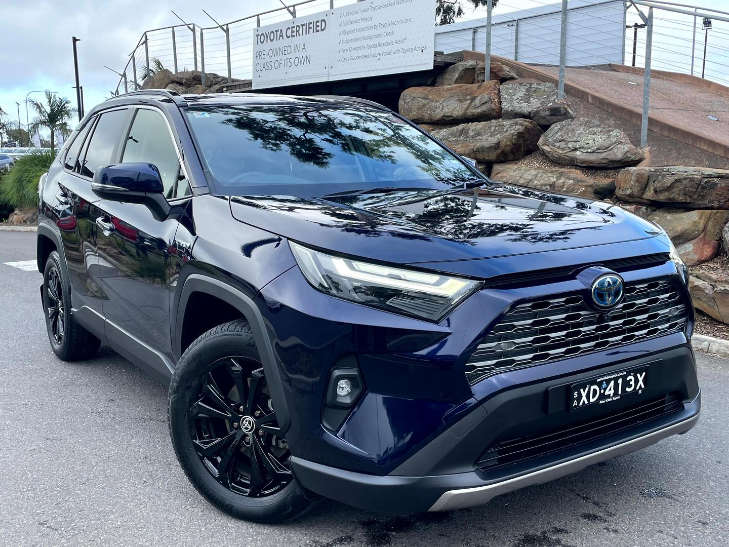 Image of 2023 Toyota Rav4 Hybrid Cruiser 2WD