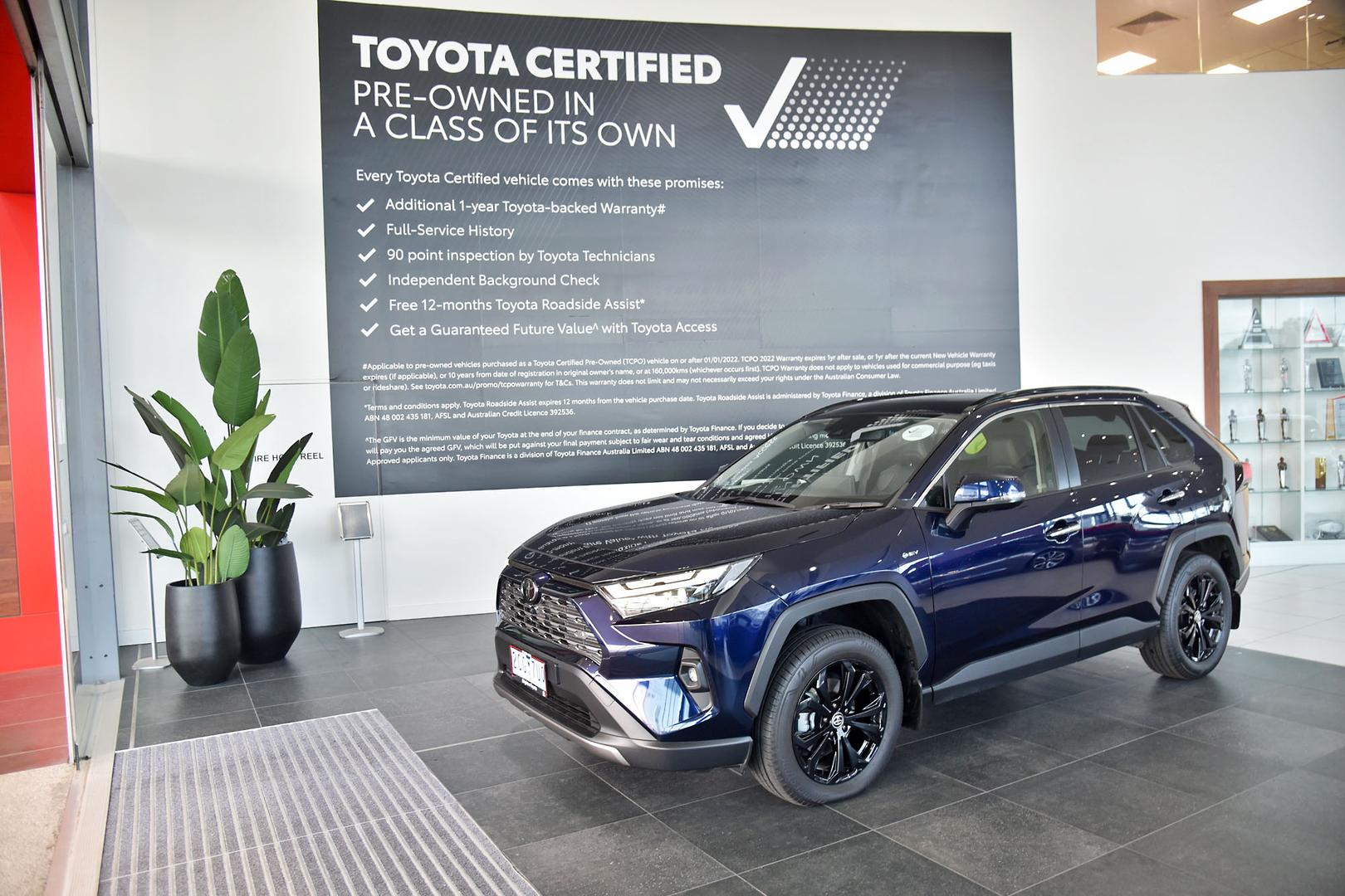 Image of 2024 Toyota RAV4 Hybrid Cruiser 2WD