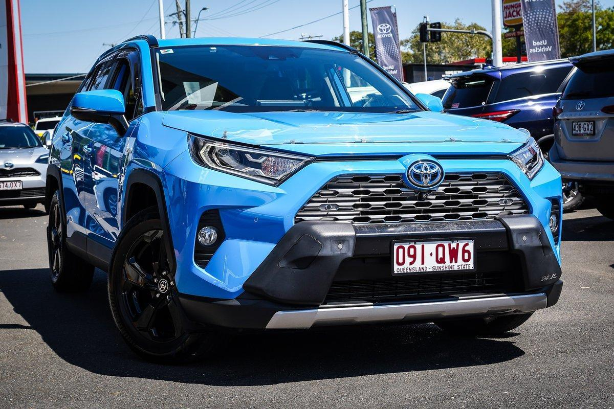 Image of 2020 Toyota RAV 4 Hybrid Cruiser 2WD