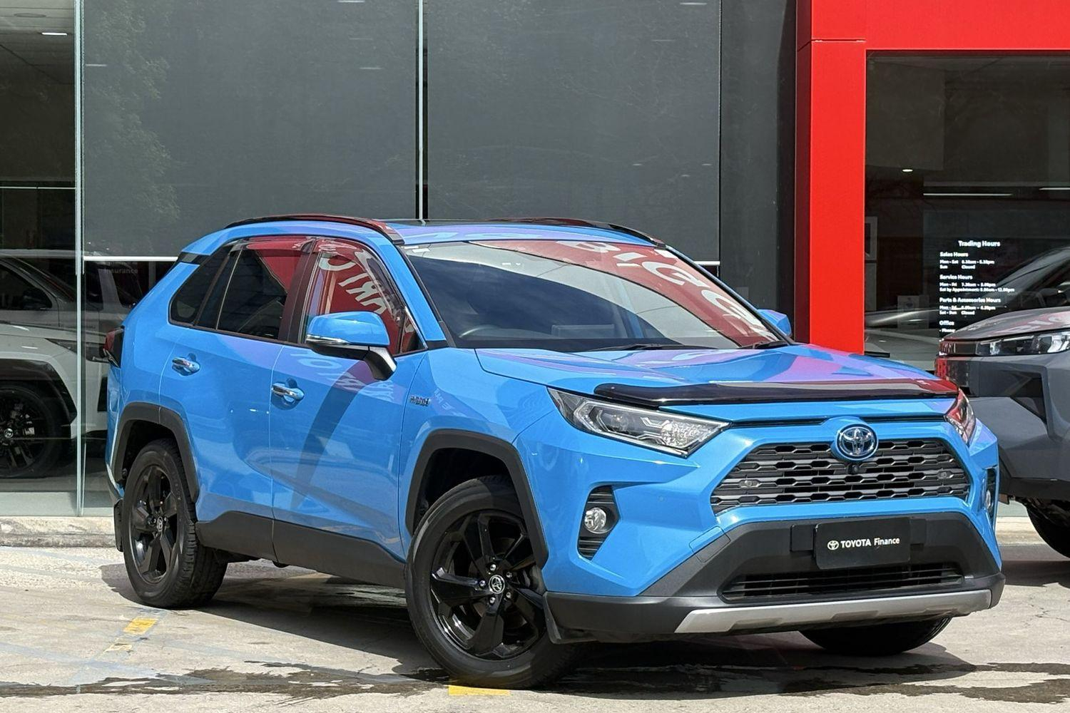 Image of 2021 Toyota RAV4 Hybrid Cruiser 2WD