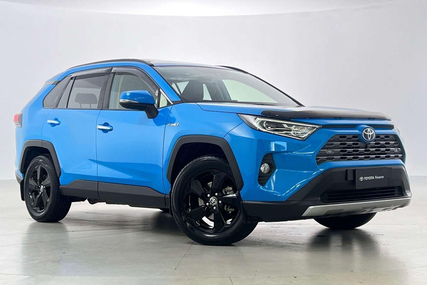 Image of 2021 Toyota RAV4 Hybrid Cruiser 2WD