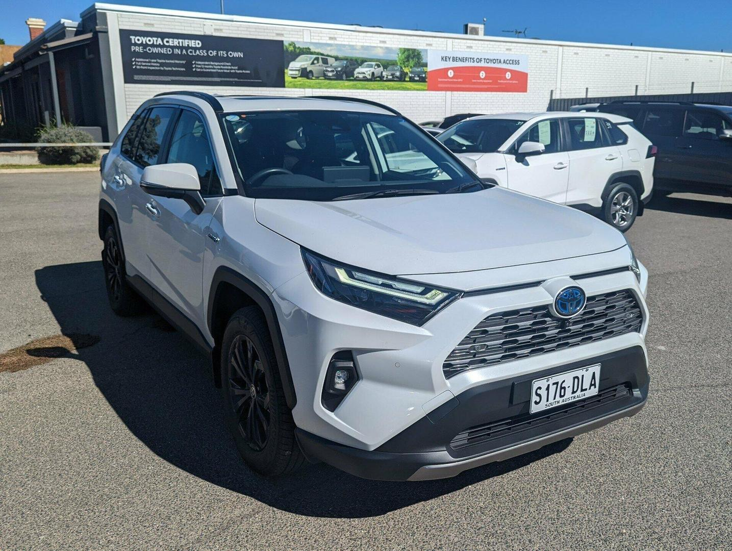 Image of 2023 Toyota RAV4 Hybrid Cruiser 2WD