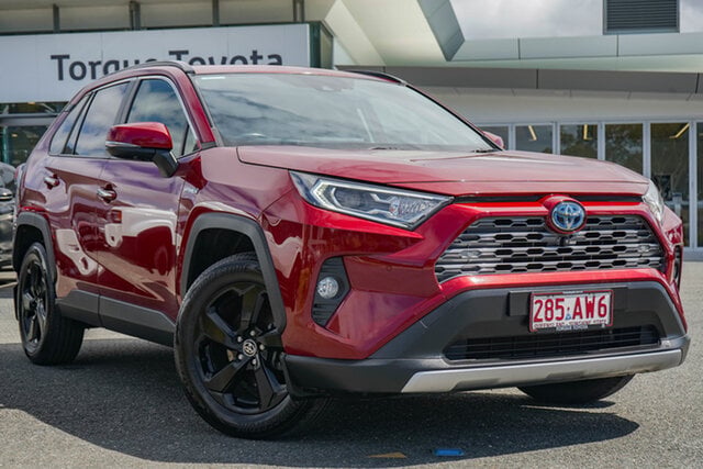 Image of 2019 Toyota Rav4 Hybrid Cruiser 2WD