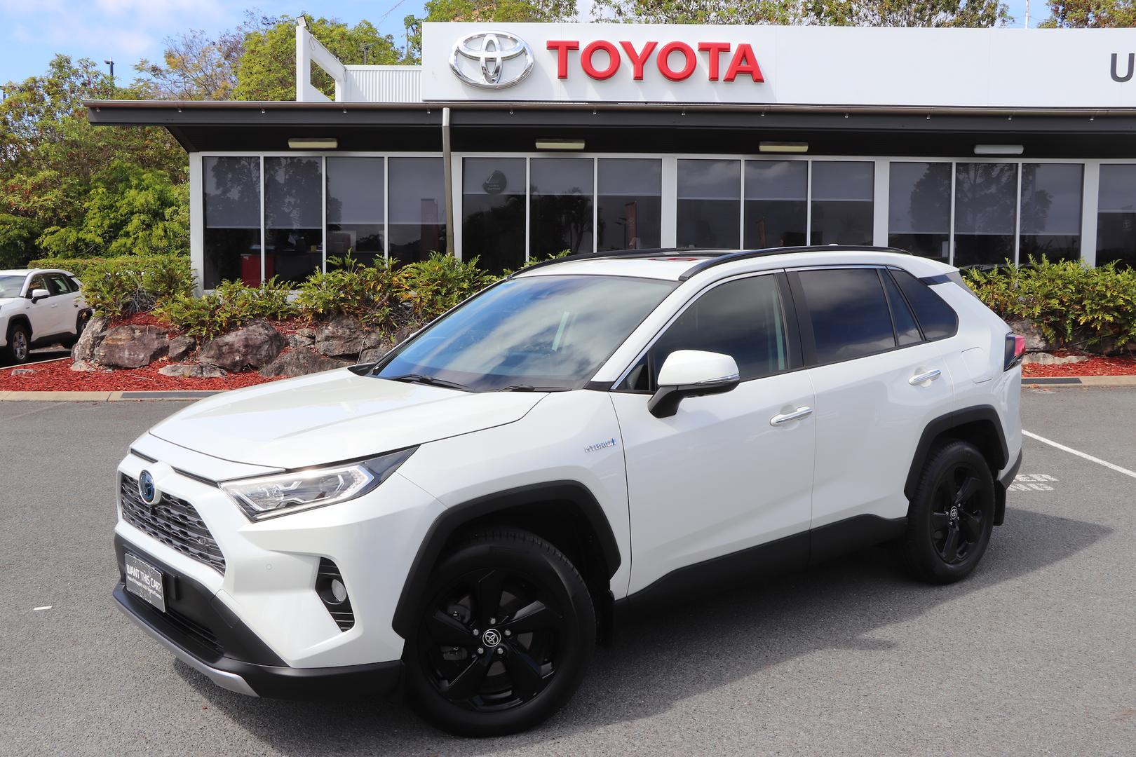 Image of 2020 Toyota RAV4 Hybrid Cruiser 2WD