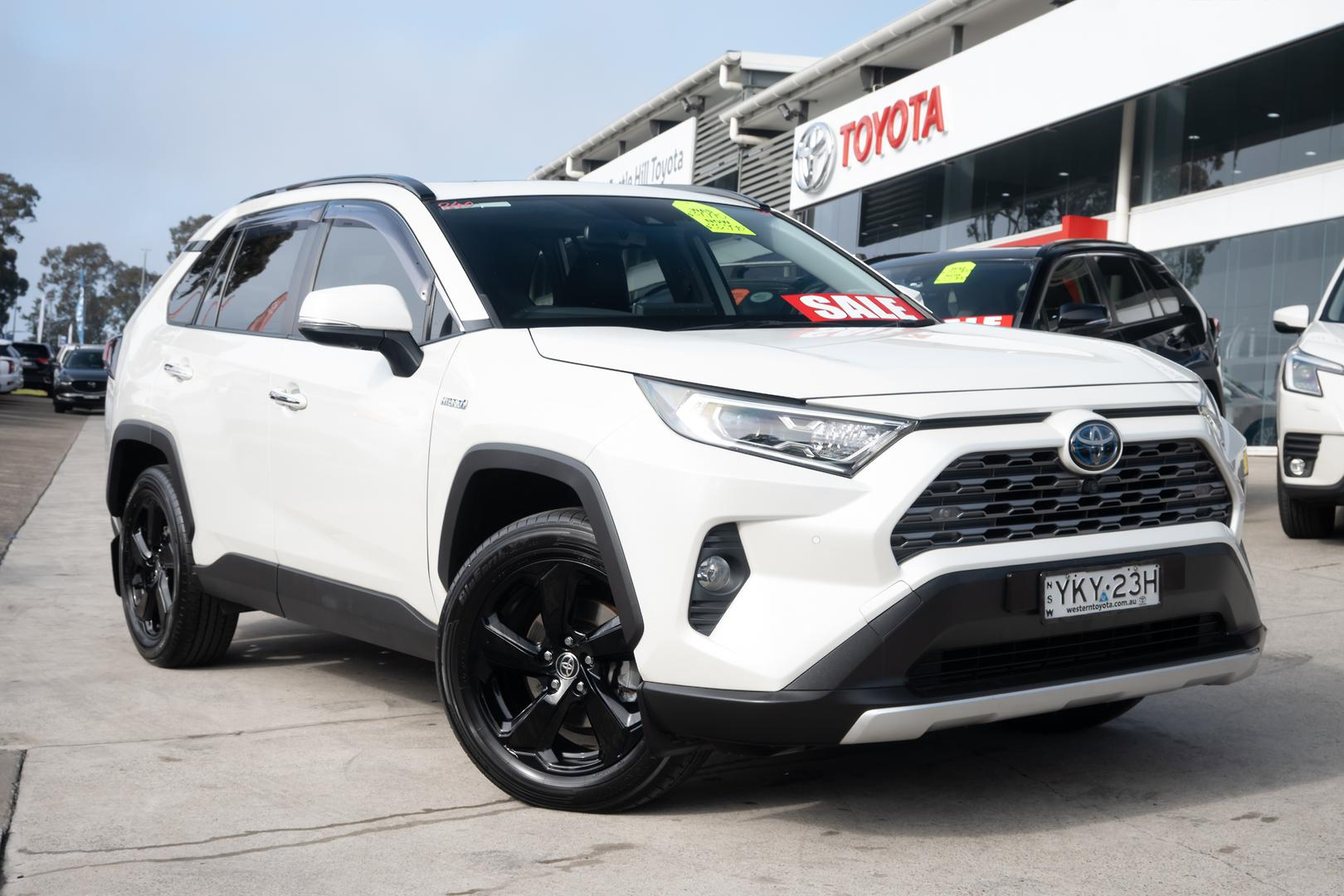 Image of 2021 Toyota Rav4 Hybrid Cruiser 2WD