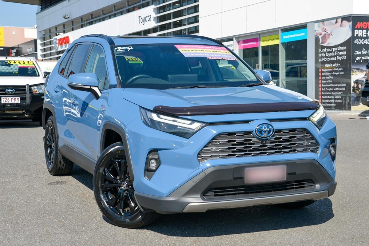 Image of 2023 Toyota RAV4 Hybrid Cruiser 2WD