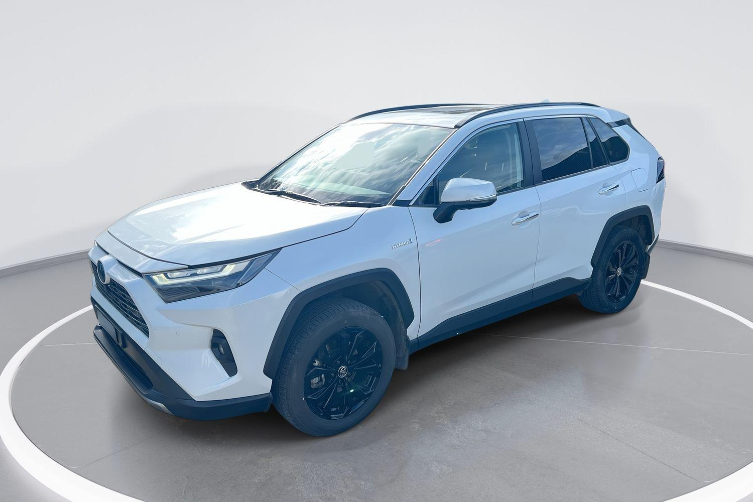 Image of 2023 Toyota RAV4 Hybrid Cruiser 2WD
