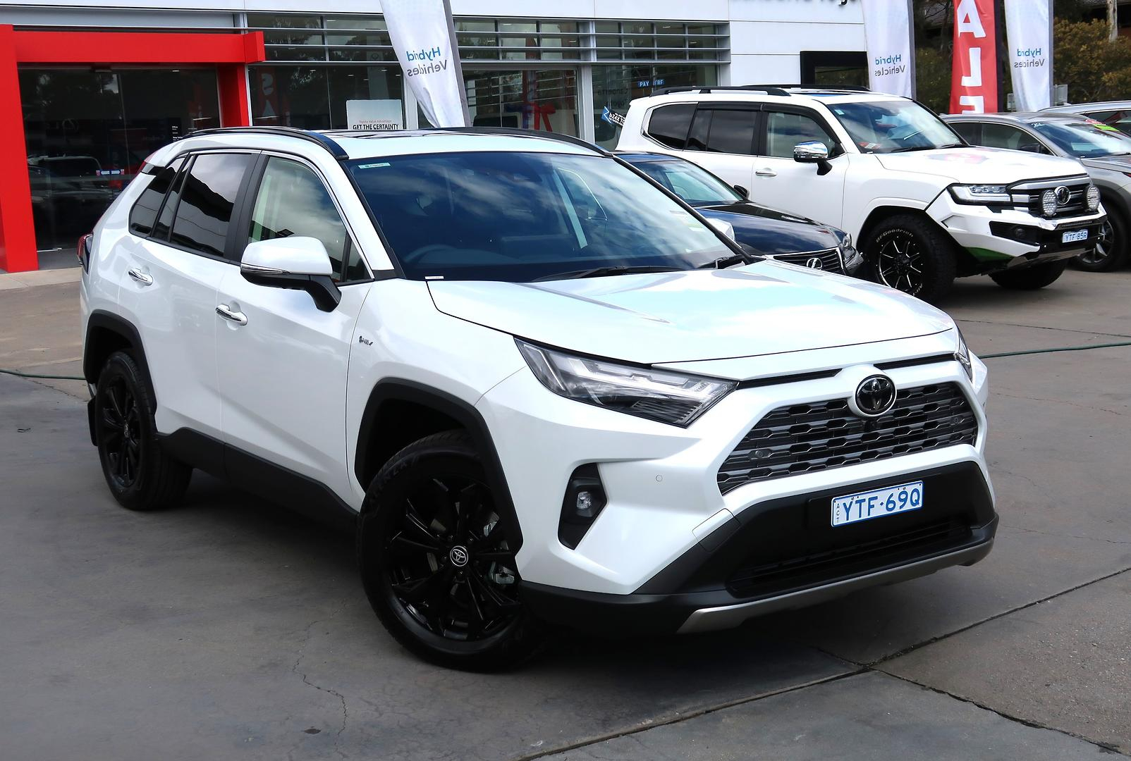 Image of 2025 Toyota Rav4 Hybrid Cruiser 2WD