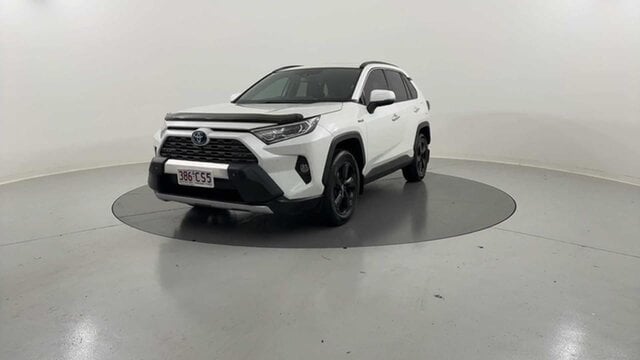 Image of 2021 Toyota RAV4 Hybrid Cruiser 2WD