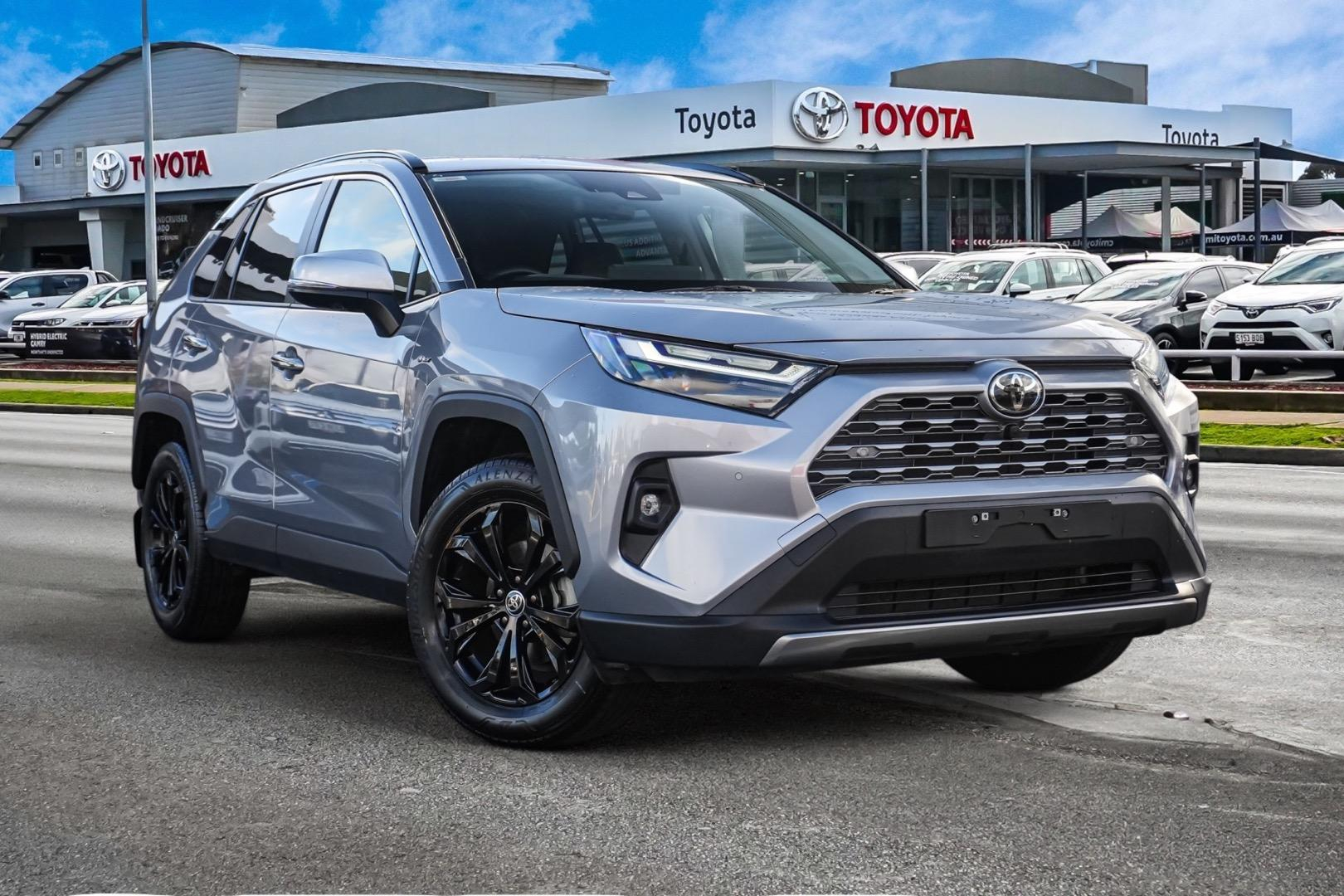 Image of 2025 Toyota Rav4 Hybrid Cruiser 2WD