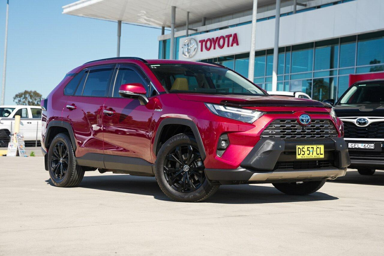 Image of 2022 Toyota RAV4 Hybrid Cruiser 2WD