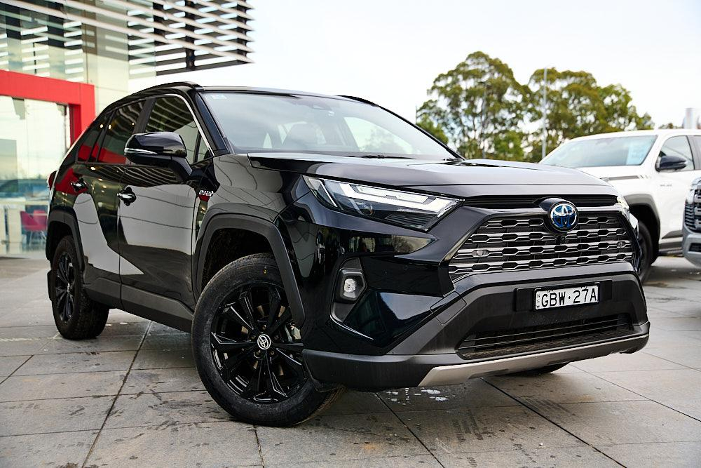 Image of 2024 Toyota Rav4 Hybrid Cruiser 2WD