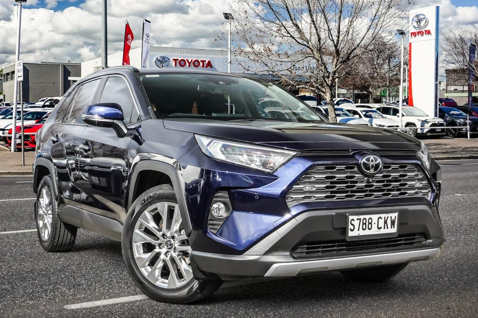 Image of 2021 Toyota RAV4 Cruiser 2WD