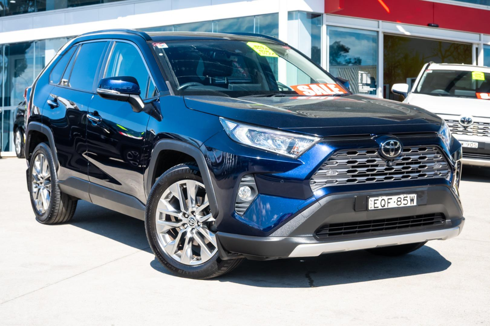 Image of 2021 Toyota RAV4 Cruiser 2WD