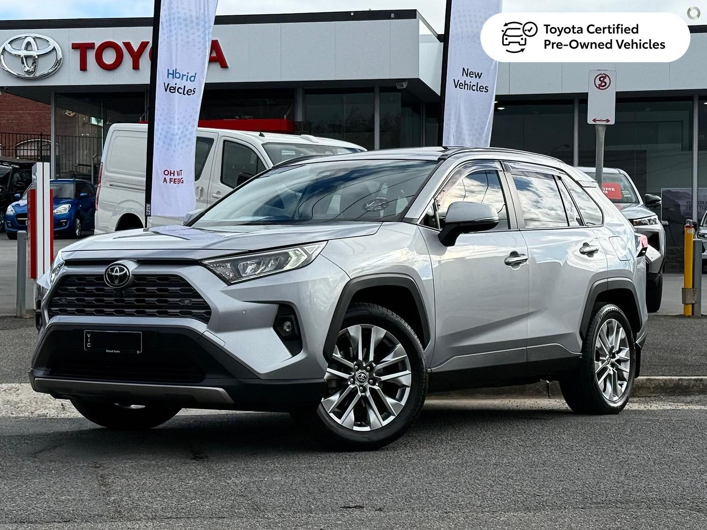 Image of 2022 Toyota RAV4 Cruiser 2WD