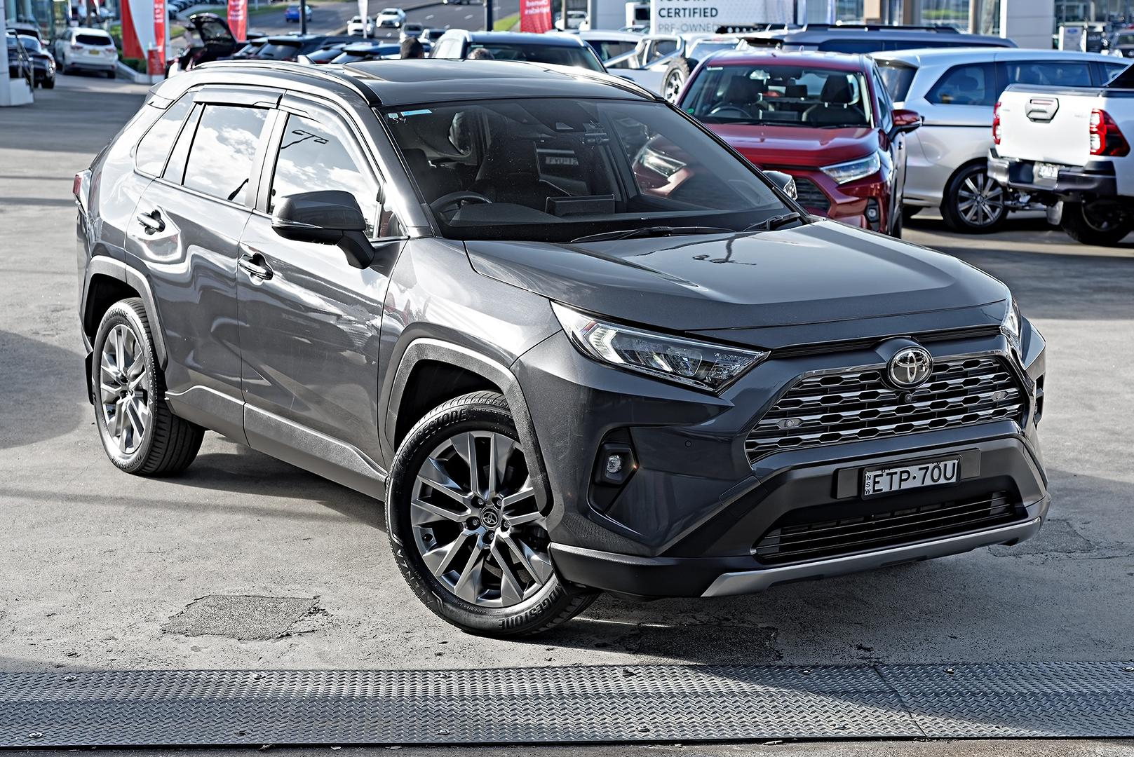 Image of 2022 Toyota RAV4 Cruiser 2WD