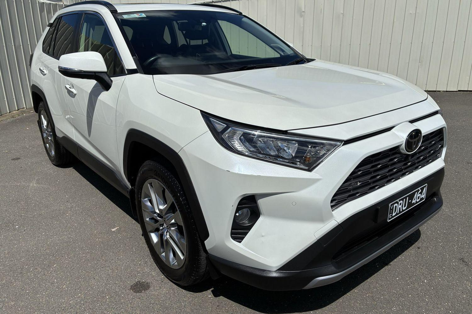 Image of 2021 Toyota RAV4 Cruiser 2WD