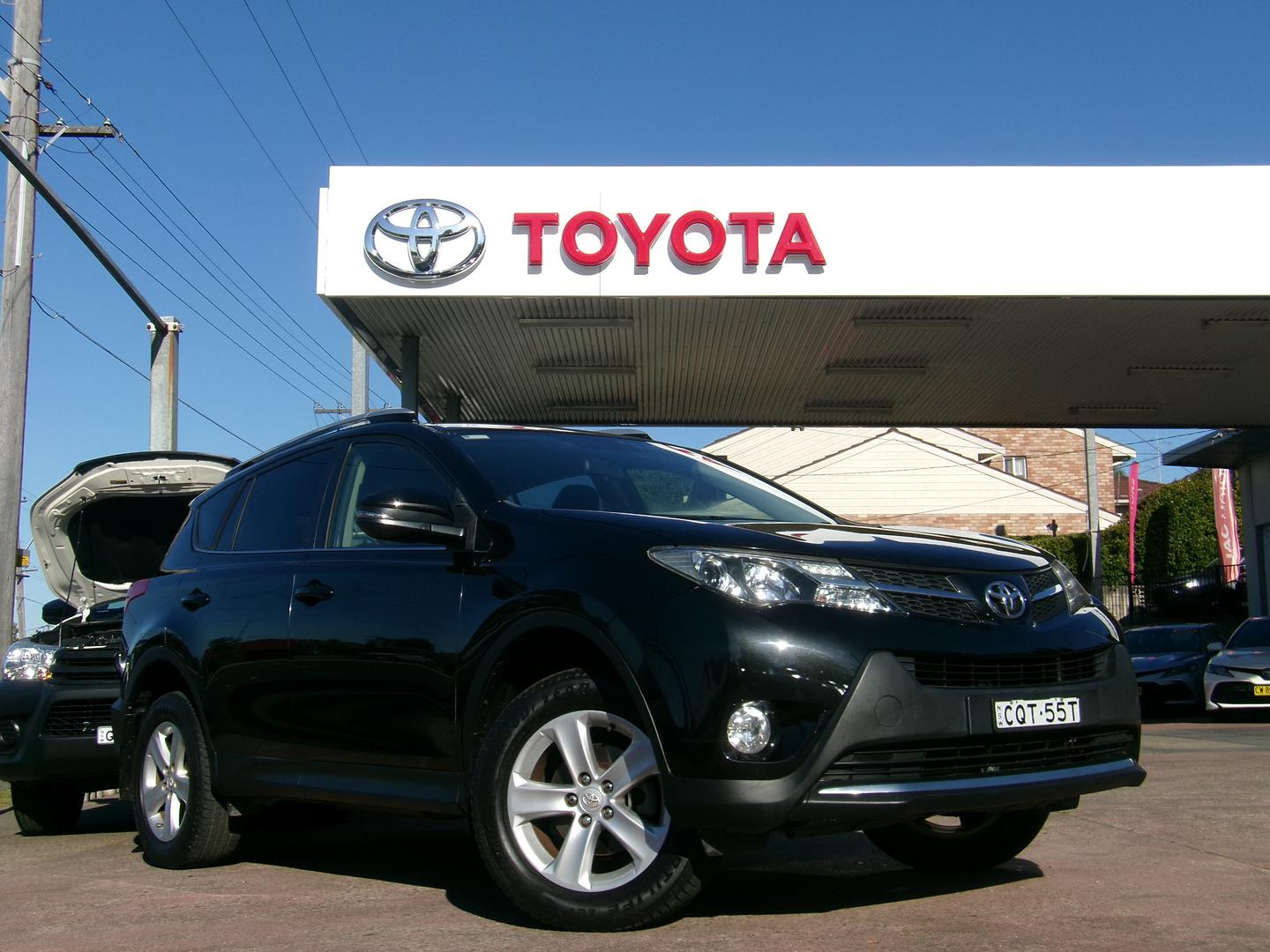 Image of 2013 Toyota RAV4 GXL-2WD