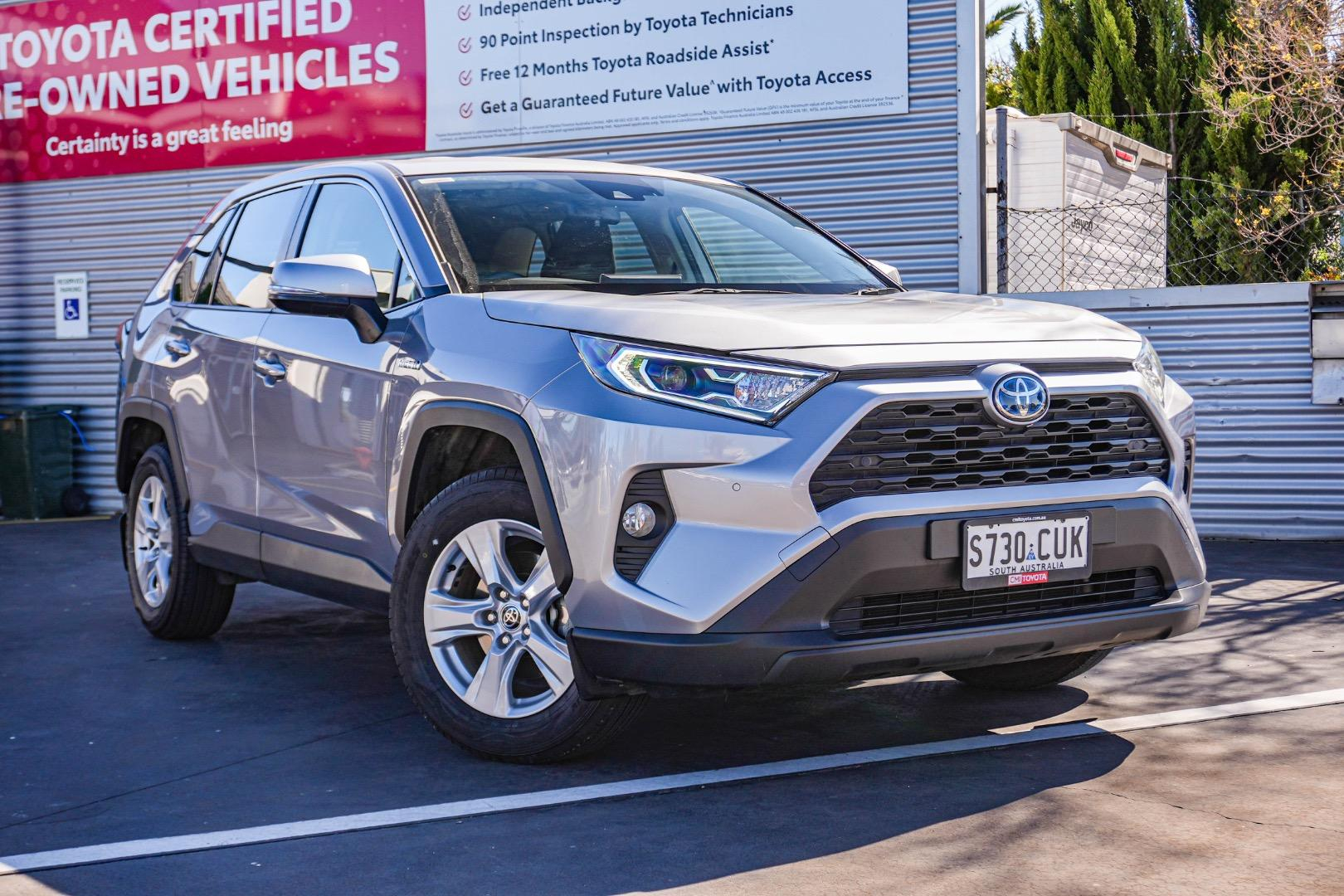 Image of 2021 Toyota Rav4 Hybrid GX-2WD
