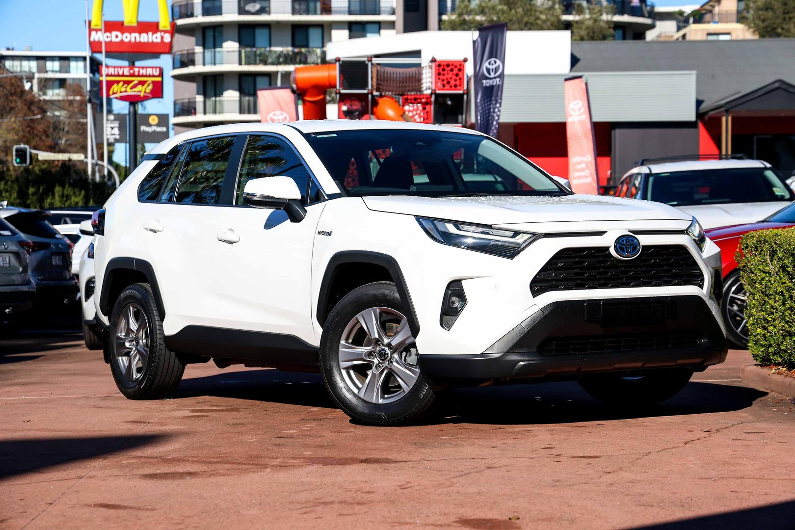Image of 2022 TOYOTA RAV4 Hybrid GX-2WD