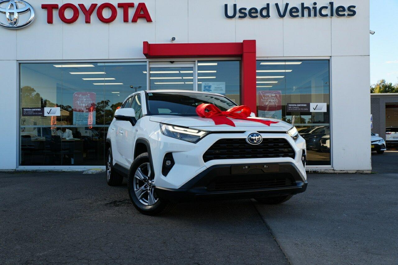 Image of 2024 Toyota RAV4 Hybrid GX-2WD