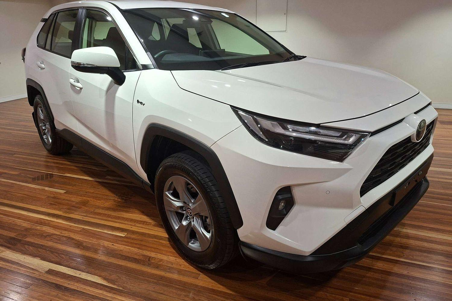 Image of 2025 Toyota Rav4 Hybrid GX-2WD