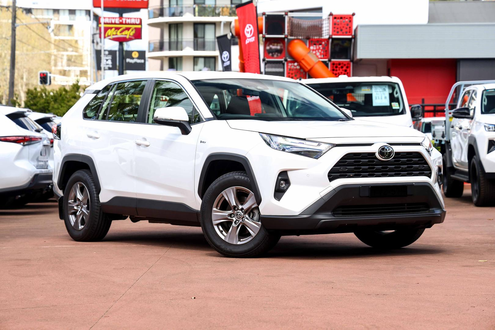 Image of 2025 TOYOTA RAV4 Hybrid GX-2WD