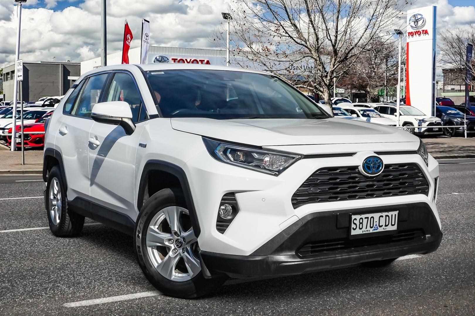 Image of 2020 Toyota Rav4 Hybrid GX-2WD