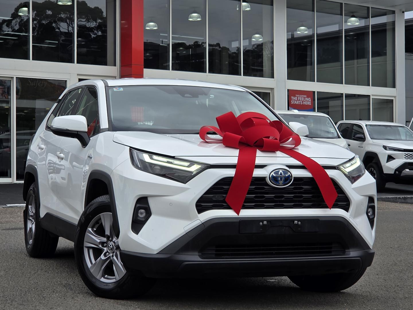 Image of 2022 Toyota Rav4 Hybrid GX-2WD