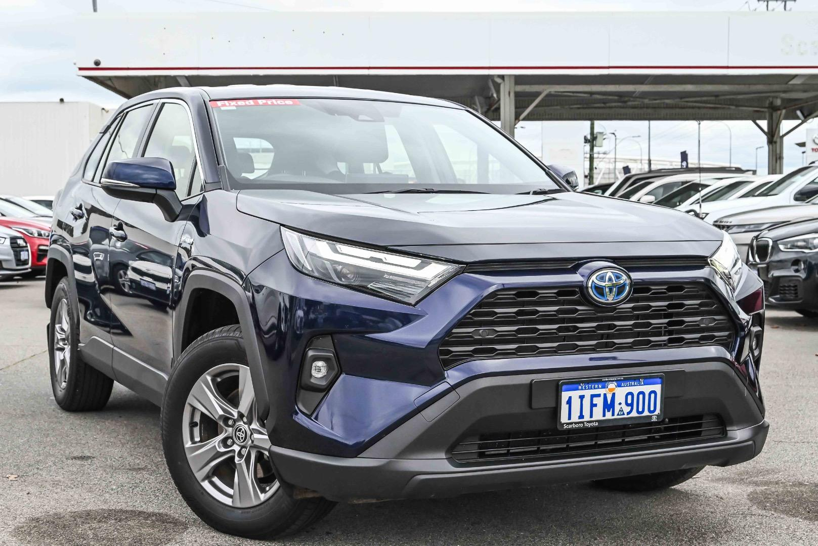 Image of 2024 Toyota Rav4 Hybrid GX 2WD