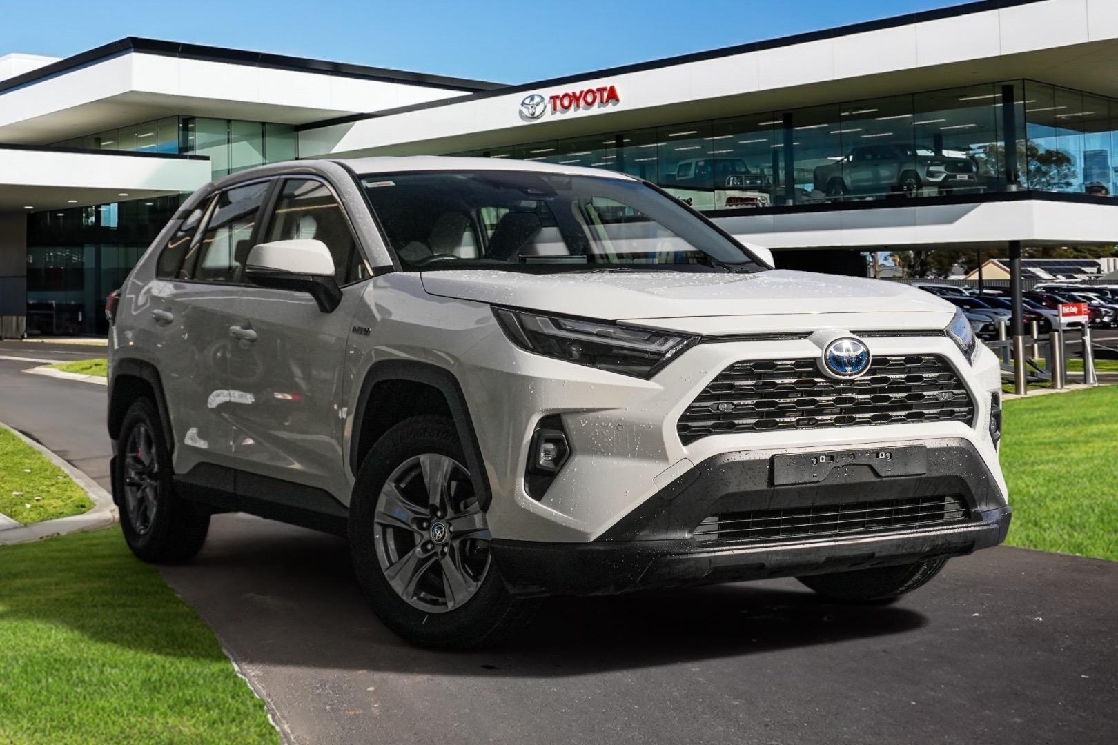 Image of 2024 Toyota Rav4 Hybrid GX-2WD