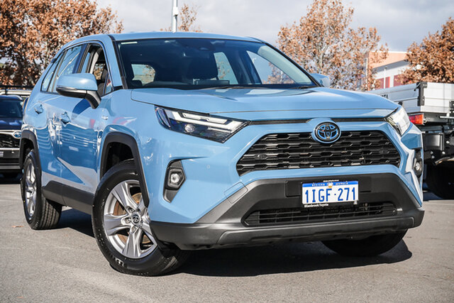 Image of 2024 Toyota RAV4 Hybrid GX 2WD