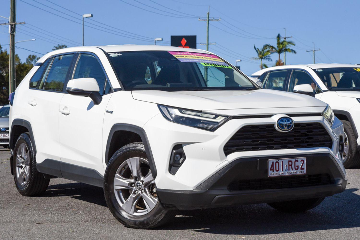 Image of 2024 Toyota RAV4 Hybrid GX-2WD