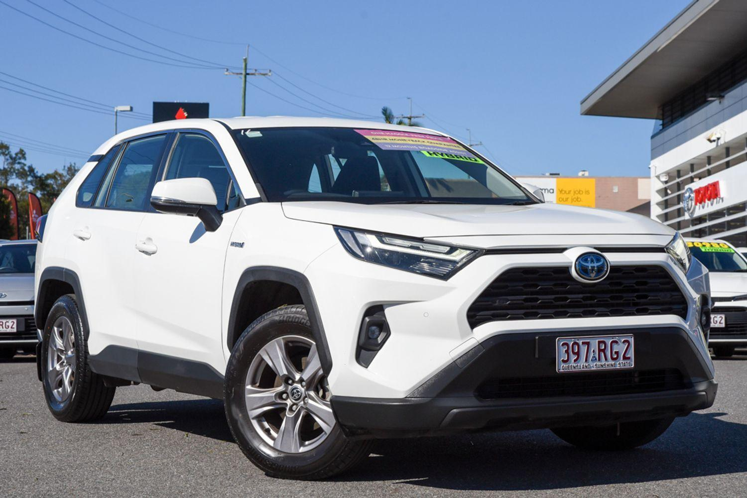 Image of 2024 Toyota RAV4 Hybrid GX-2WD