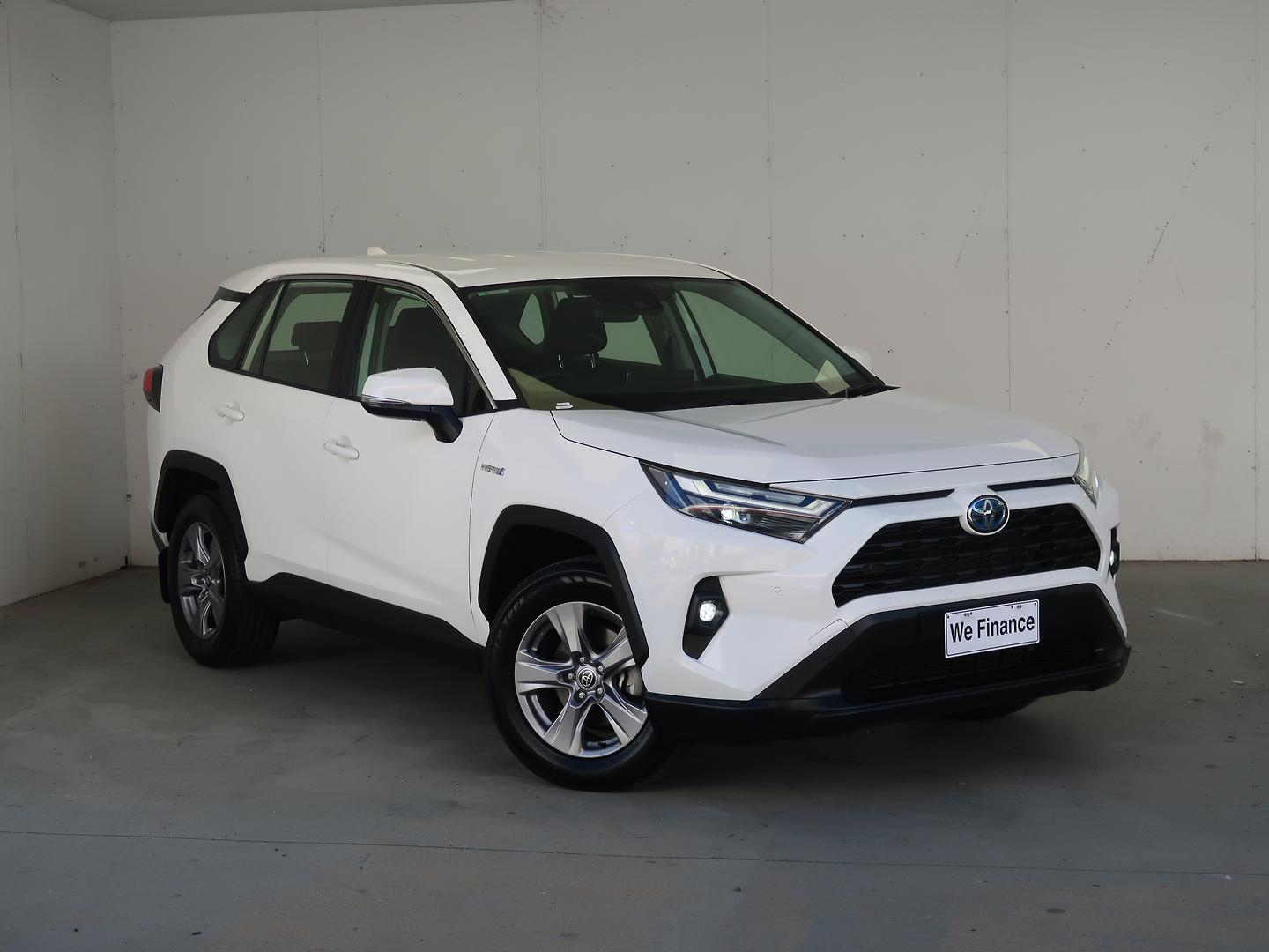 Image of 2024 Toyota Rav4 Hybrid GX-2WD