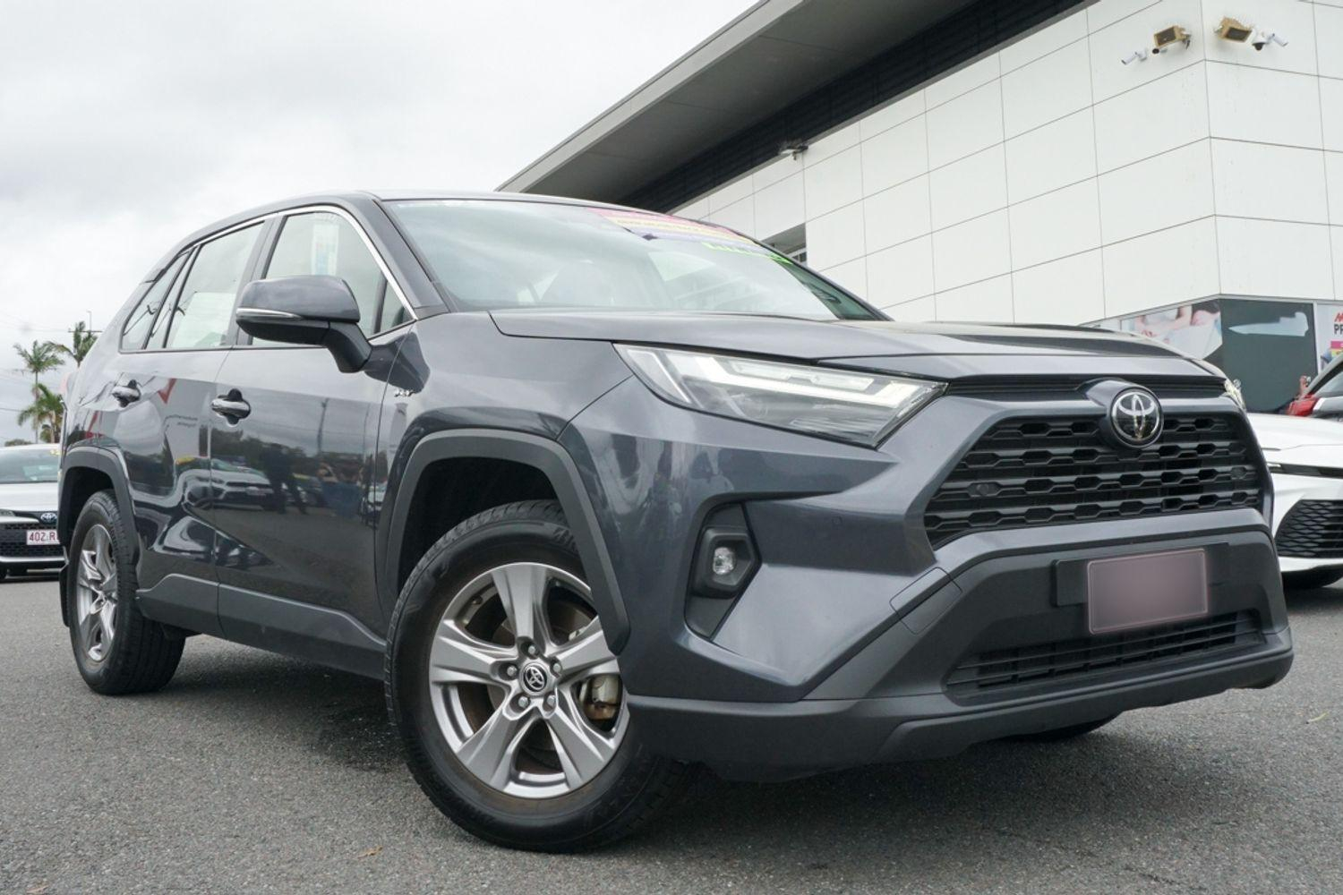 Image of 2025 Toyota RAV4 Hybrid GX-2WD