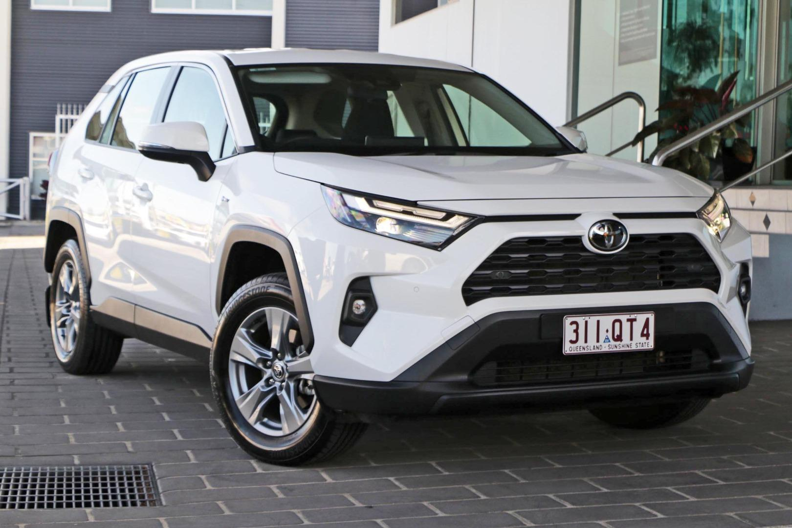 Image of 2025 Toyota RAV4 Hybrid GX-2WD