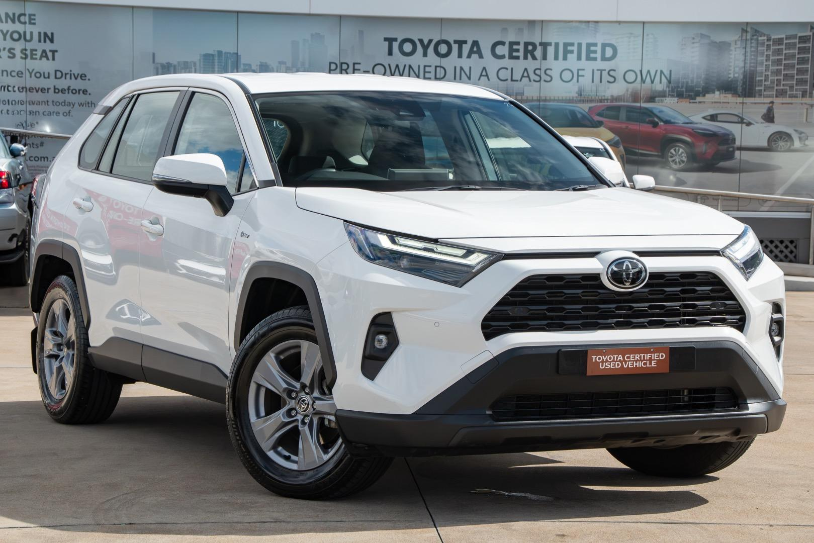Image of 2025 Toyota RAV4 Hybrid GX-2WD