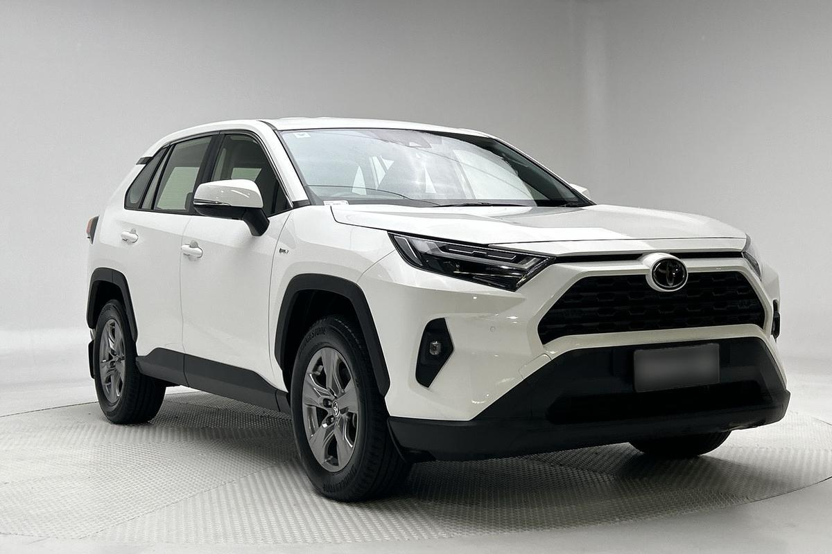 Image of 2025 Toyota RAV4 Hybrid GX-2WD