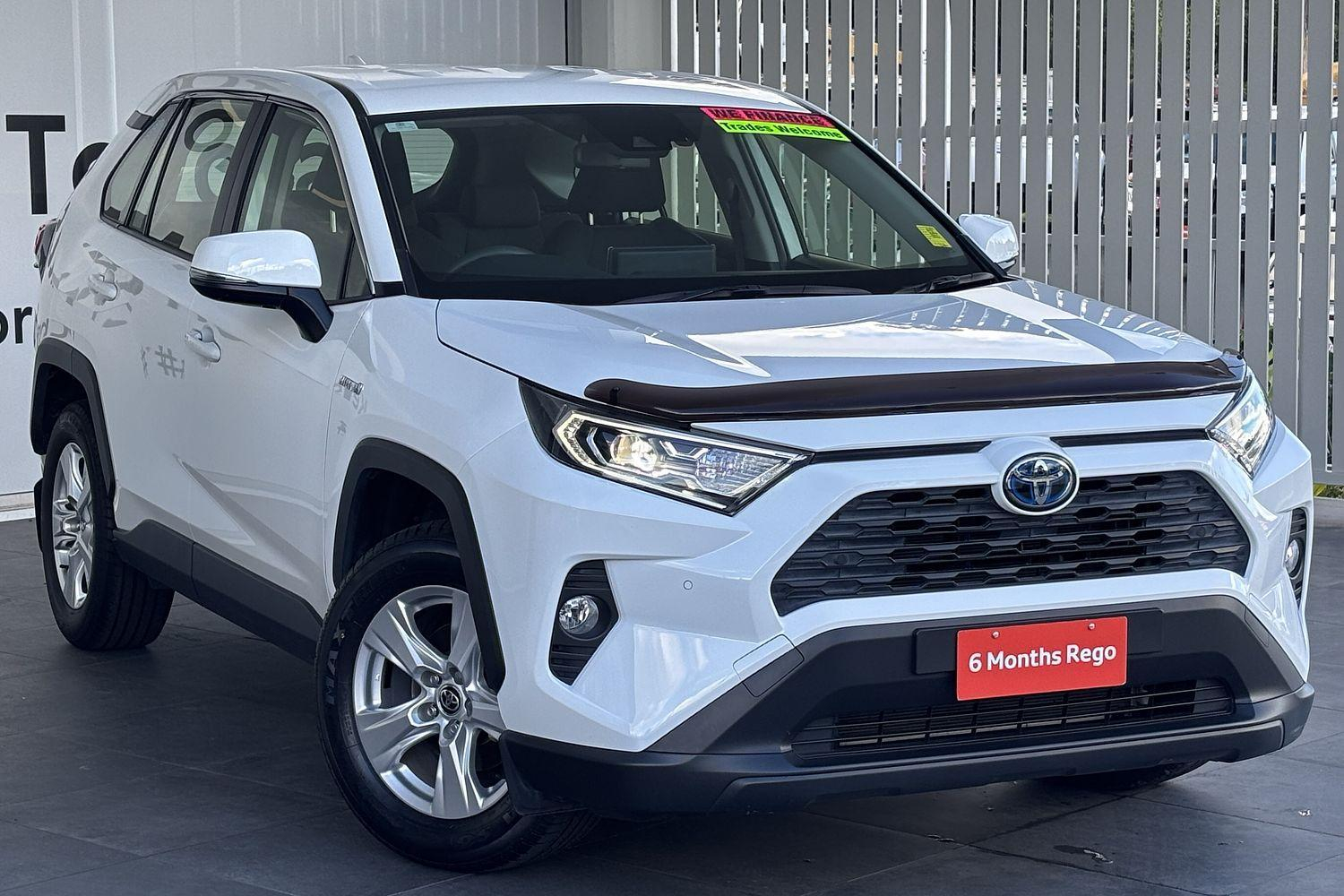 Image of 2020 Toyota Rav4 Hybrid GX-2WD