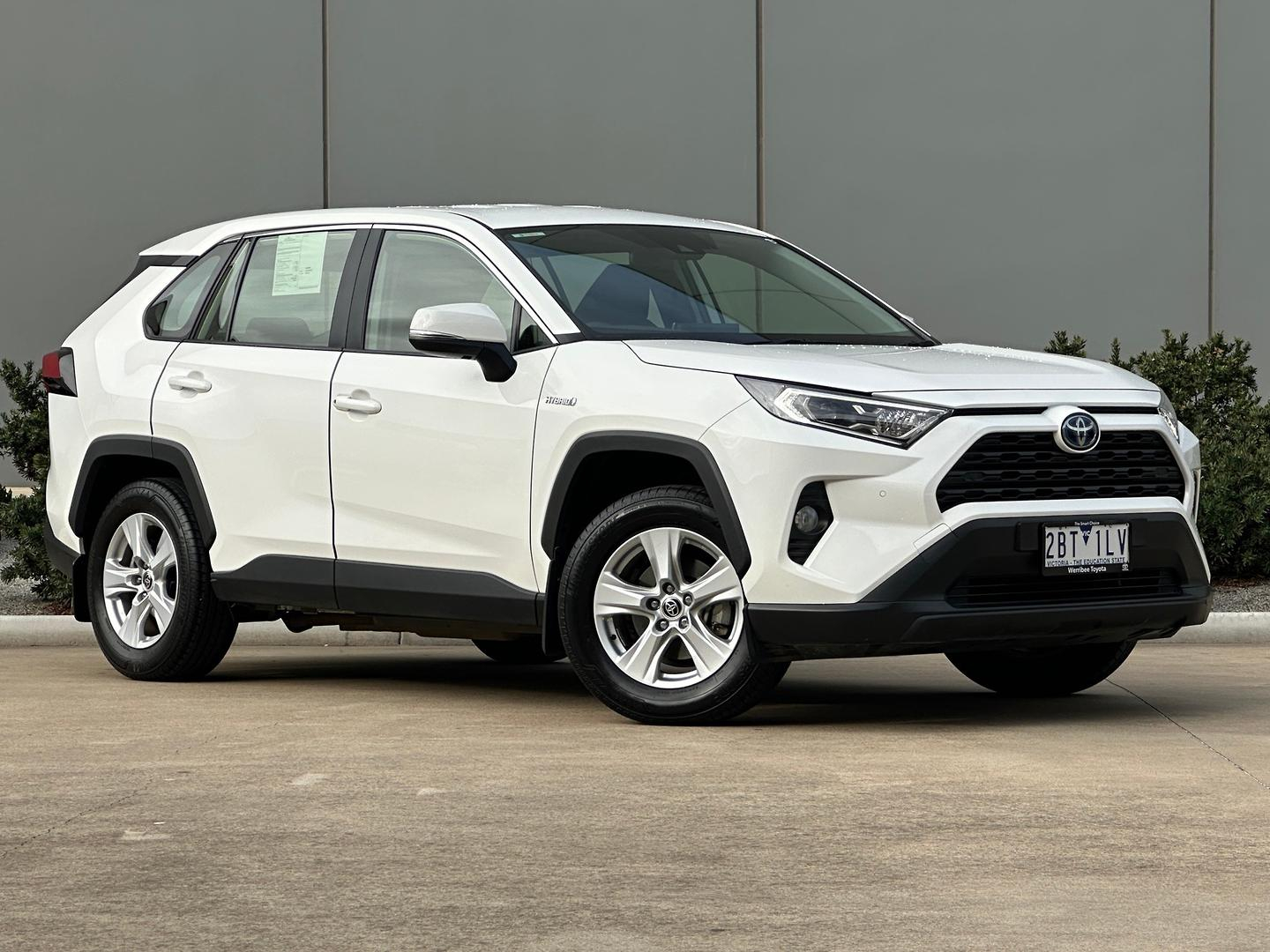 Image of 2021 Toyota RAV4 Hybrid GX-2WD