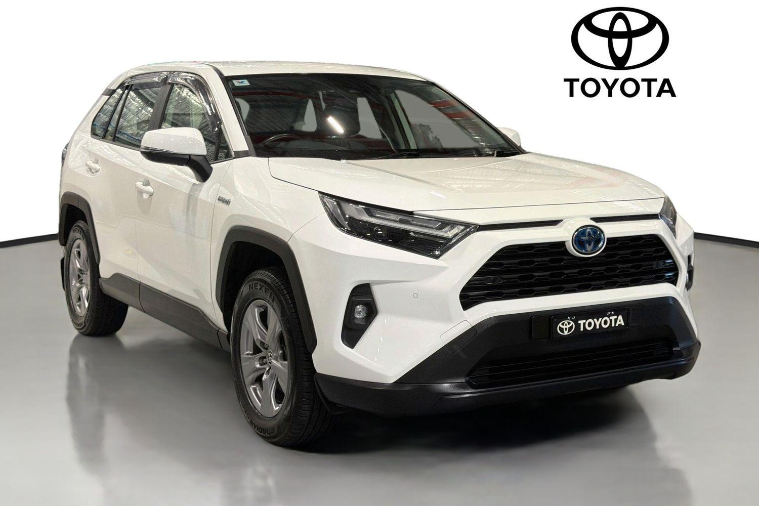 Image of 2022 Toyota Rav4 Hybrid GX-2WD