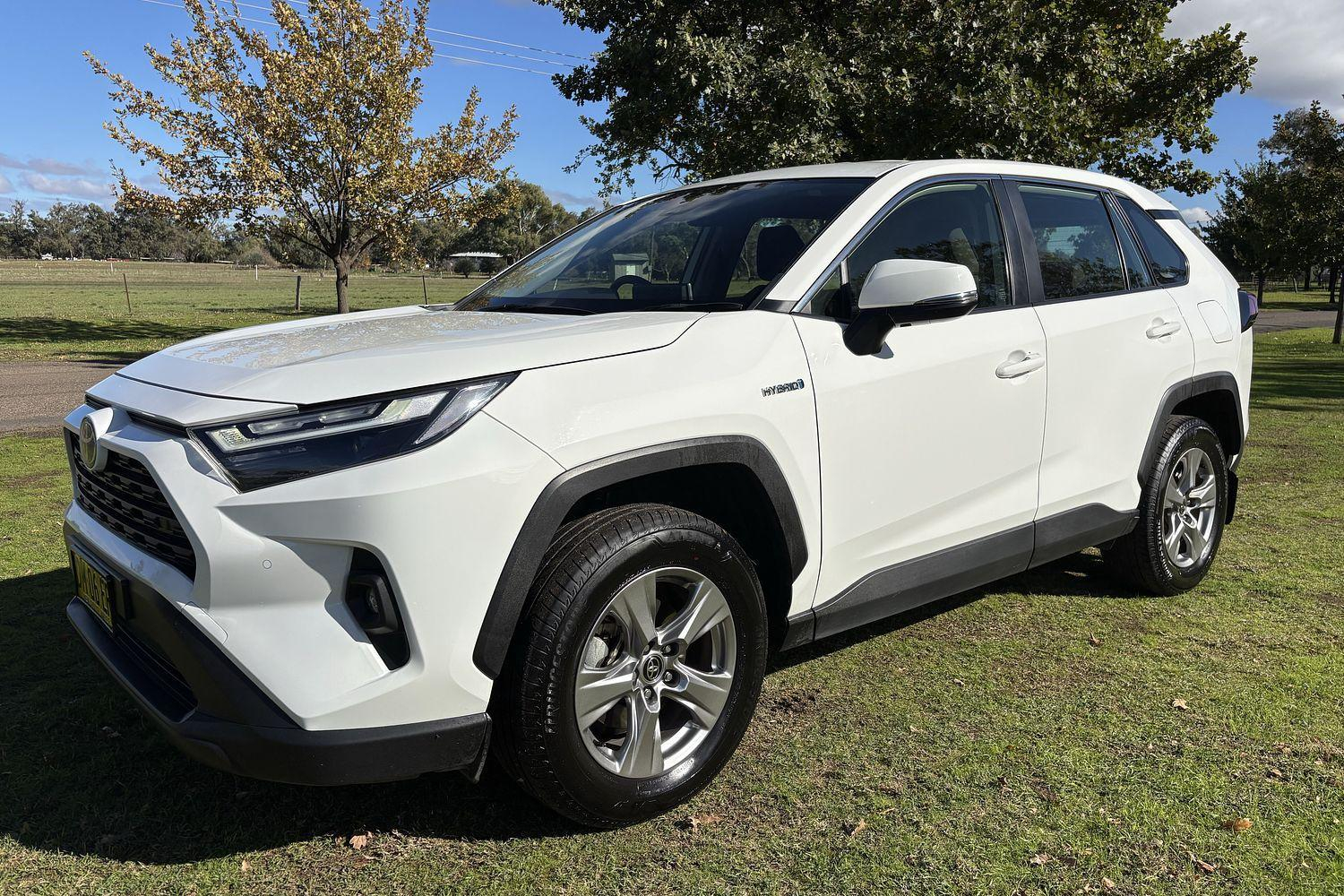 Image of 2024 Toyota RAV4 Hybrid GX-2WD