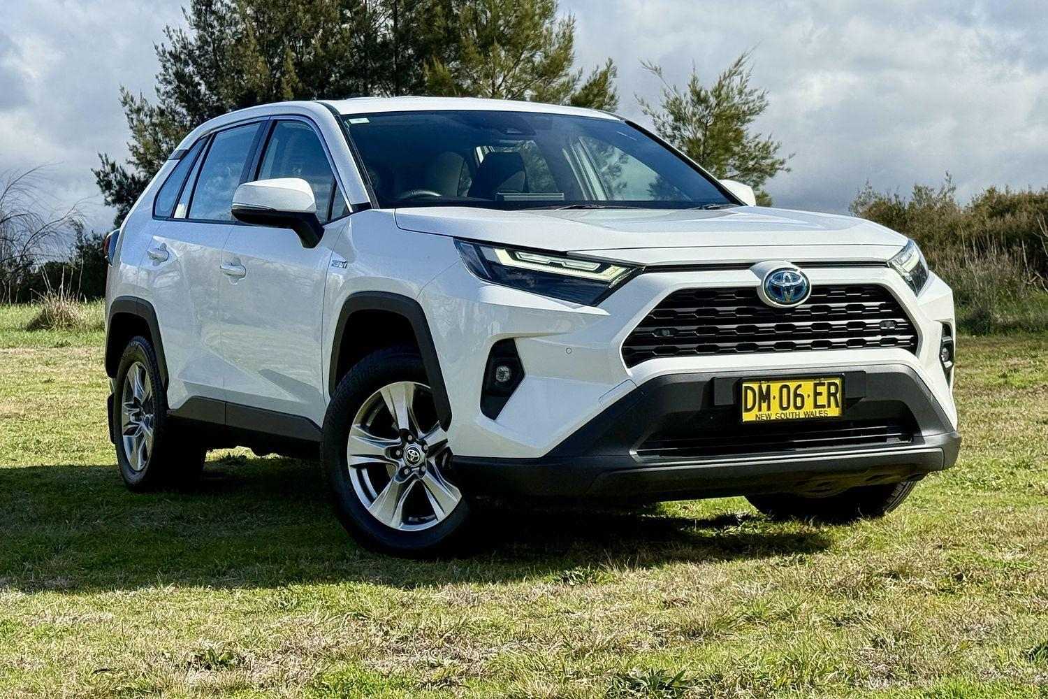 Image of 2024 Toyota RAV4 Hybrid GX-2WD