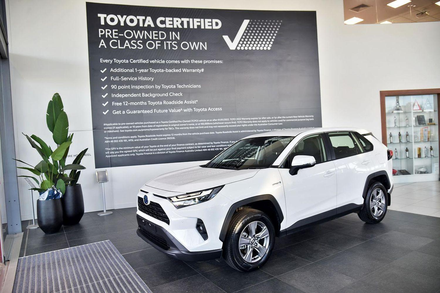 Image of 2024 Toyota RAV4 Hybrid GX-2WD